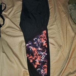 Workout pants w pockets